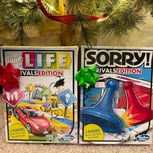 Life and Sorry Games, Two Games, Rivals Editions NWT